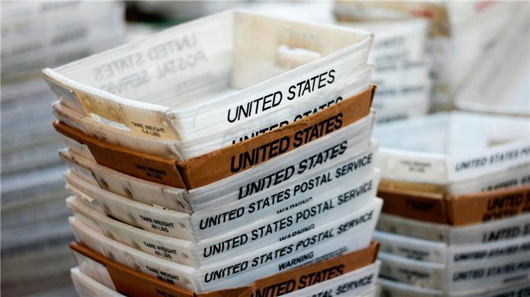 USA beenden Zollfreiheit für Pakete aus aller Welt Von den zollfreien Lieferungen im Wert unter 800 Dollar profitierten bisher stark Online-Händler wie Temu und Shein. (Archivbild)