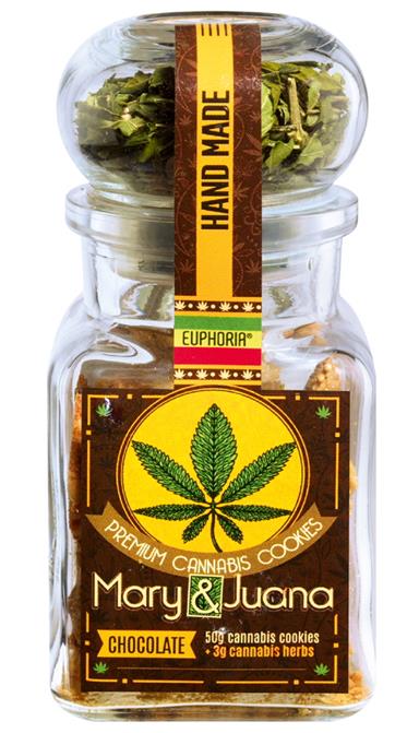 Lidl ruft Lebensmittel mit hohem Hanfgehalt zurück Von der Rückruf-Aktion betroffen: Mary & Juana Premium Cannabis Cookies (Chocolate, Classic, Cranberry, Hash)