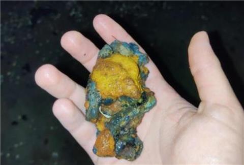 Mysteriöser Fund aus der Nordsee: Merkwürdiger Stein lässt Netz rätseln