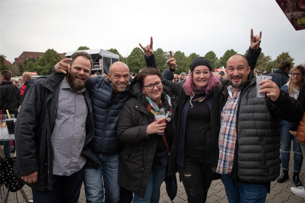 Von links: Christian, Danny, Christin, Andrea und Patrick. 