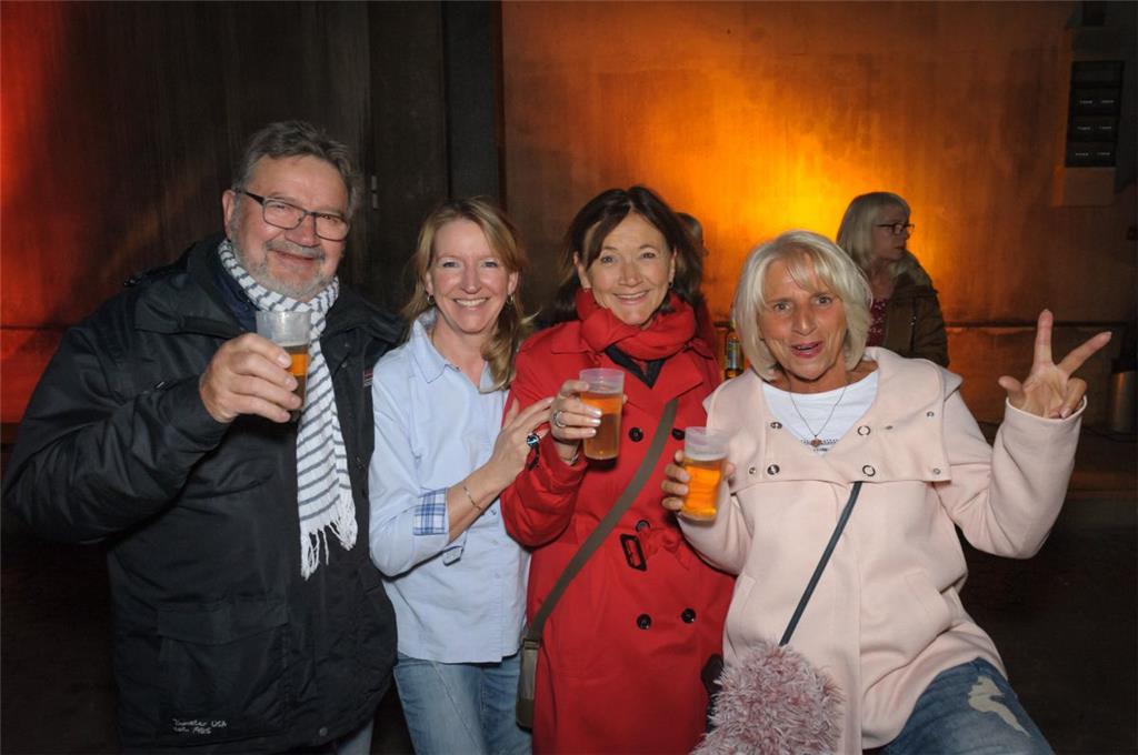 Von links: Klaus Dany, Claudia Schimmelpfennig, Elke Dany und Monika Eriksen. Fo...