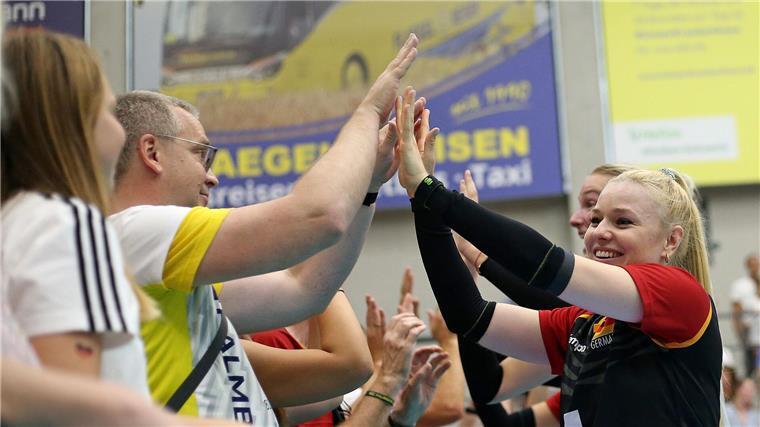 Volleyballerin Pogany in US-Liga: „Level sehr attraktiv“ Von Schwerin in die USA: Anna Pogany.