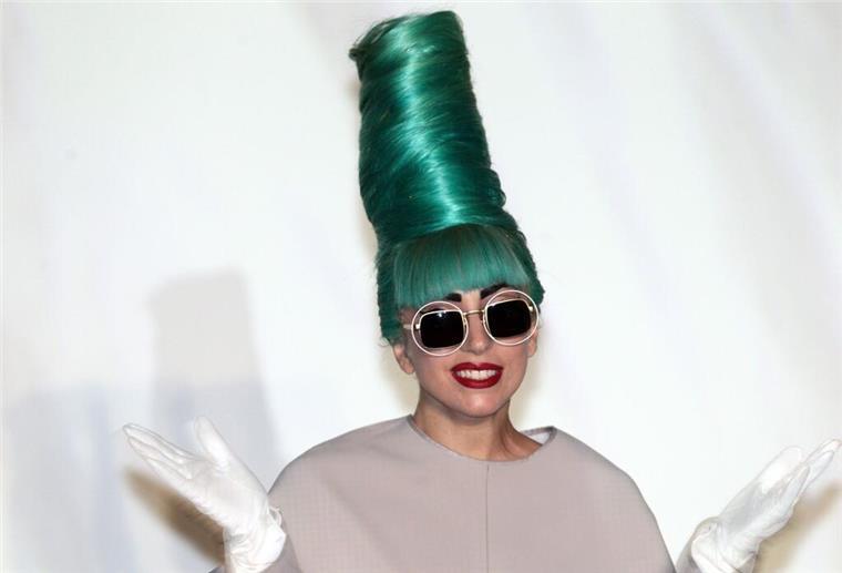 Von Türkis bis Pink: Lady Gaga beherrscht die Kunst der Transformation. (Archivbild) 
