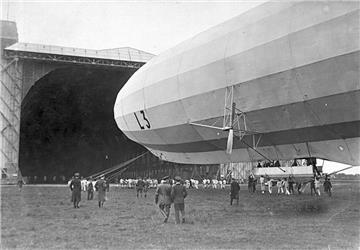 Vor 100 Jahren galten sie als Wunderwaffe: Der Zeppelin L 3 war das erste Luftschiff, das die Marine einsetzte.