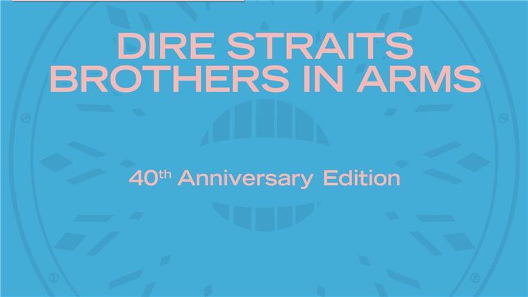 Albumklassiker der Dire Straits: „Brothers In Arms“ wird 40 Vor 40 Jahren erschien „Brothers In Arms“ von den Dire Straits.