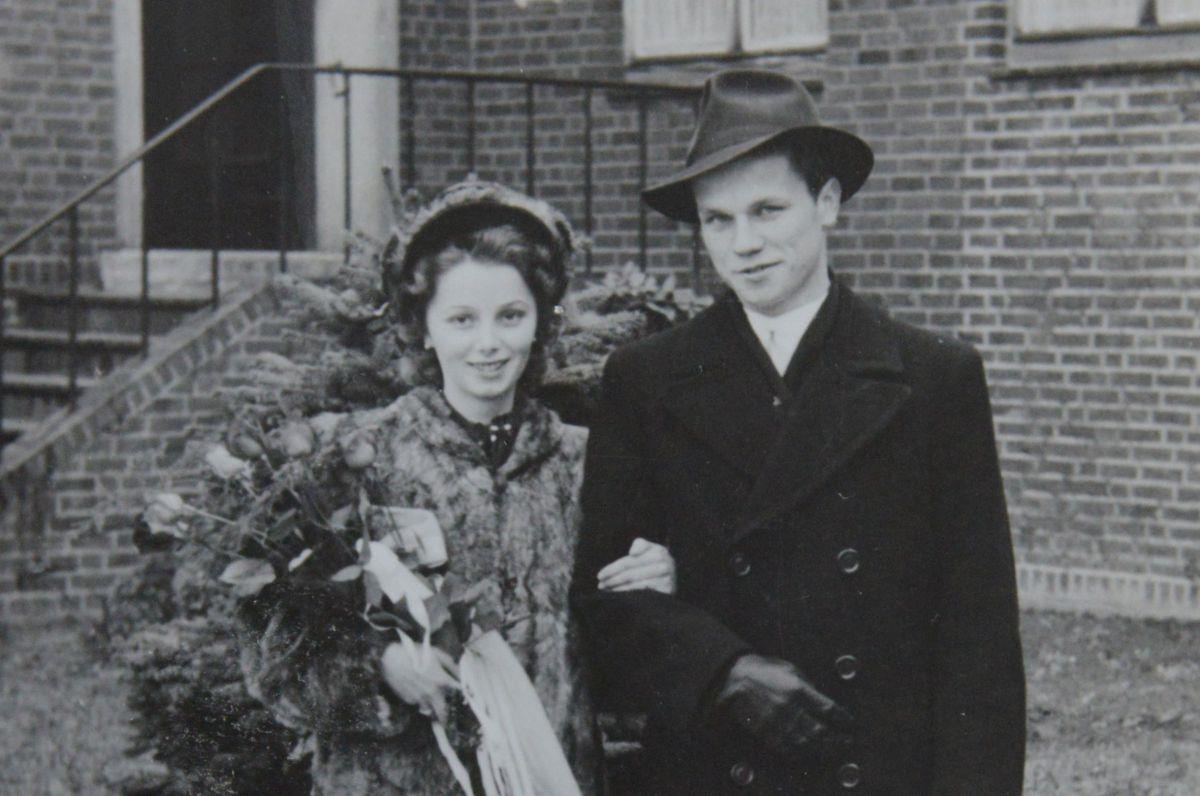 Eiserne Hochzeit: In der Raketenbahn das erste Mal gekuschelt Vor 65 Jahren heirateten Waltraud und Paul Stark. Heute feiern sie eiserne Hochzeit.