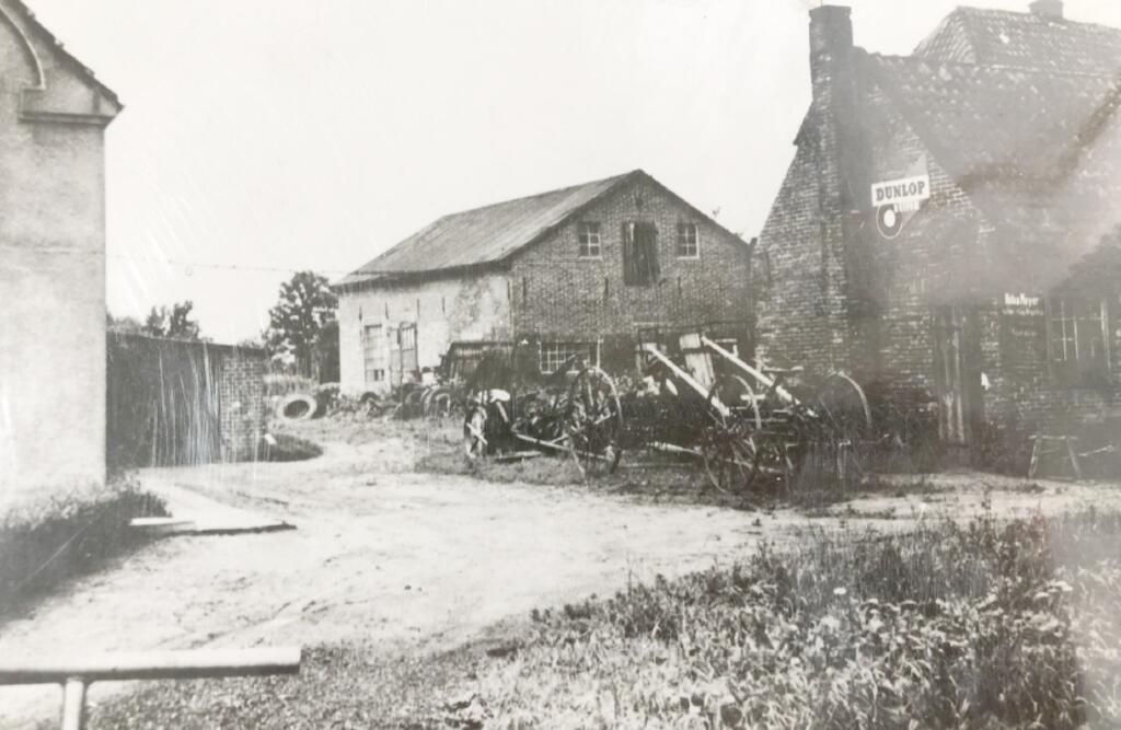 Alte Schmiede in Hartwarden