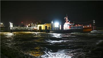 Sturmtief „Joshua“ sorgt vereinzelt für Einsätze im Norden Vor allem an der Nordseeküste ist am Morgen mit stürmischem Wetter zu rechnen.