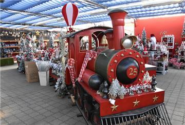 Weihnachtsexpress Blumen Peters