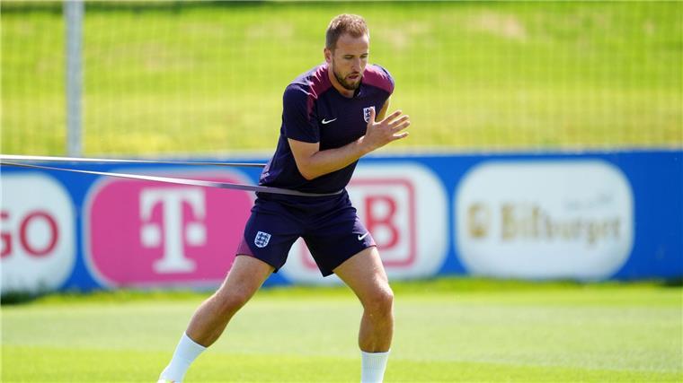 Vor dem Halbfinale gegen die Niederlande gibt sich Harry Kane kämpferisch.
