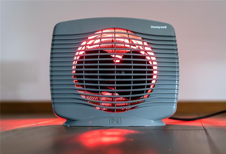 Elektrischer Heizlüfter