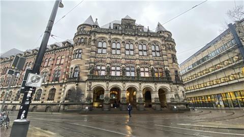 Fassade des Landgerichts