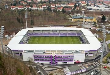 Erzgebirgsstadion in Aue.