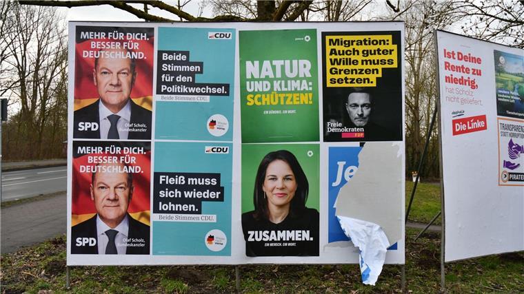 Mitgliederboom im Wahlkampf - Welche Parteien profitieren Vor der Bundestagswahl verzeichnen viele Parteien Zuwachs. (Archivfoto)