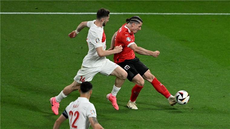 Vor der Partie zwischen Österreich und der Türkei kam es zu einem Eklat.