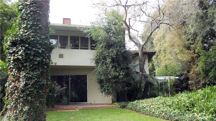 Wie bedeutend Pacific Palisades für Deutschland ist Vor der Renovierung durch den deutschen Staat war das Thomas Mann House ein privat bewohntes und etwas zugewachsenes Gebäude. (Archivbild)