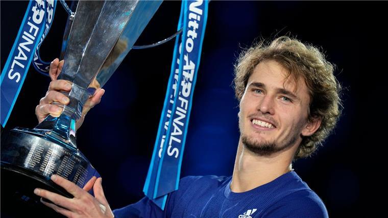 Ein letzter Kraftakt für Zverev Vor drei Jahren feierte Zverev in Turin seinen zweiten Triumph bei den ATP Finals.