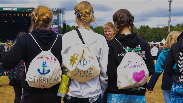 Hurricane-Festival: Ohne Sponsoren geht es nicht
