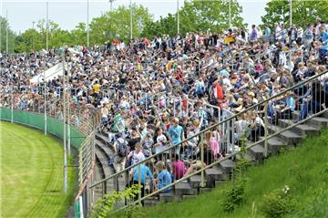 Vor einigen Jahren war das Nordseestadion bei einem U-15-Länderspiel sehr gut besucht. 