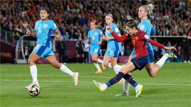 Vor zwei Jahren standen England und Spanien bei der Weltmeisterschaft im Finale.