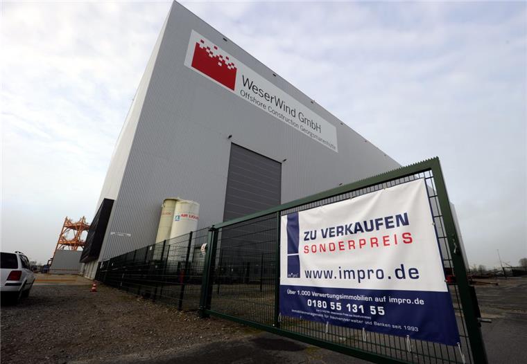 Weserwind-Pleite: Insolvenzverfahren wird vorzeitig beendet Stahlbauhalle: Vor zwei Jahren wurde die Weserwindhalle verkauft. Mit dem Erlös wurde der Grundstock dafür gelegt, dass das Insolvenzverfahren der Grundstücksgesellschaft nun zügig beendet werden kann.