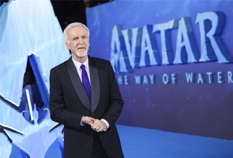 James Cameron, Regisseur aus Kanada, kommt zur Weltpremiere des Films «Avatar: The Way of Water»