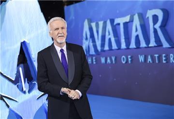 James Cameron, Regisseur aus Kanada, kommt zur Weltpremiere des Films «Avatar: The Way of Water»