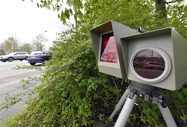 Blitzer-Alarm! Hier wird diese Woche in Bremerhaven kontrolliert Vorsicht Tempomessung: Auch in dieser Woche wird in Bremerhaven wieder geblitzt.