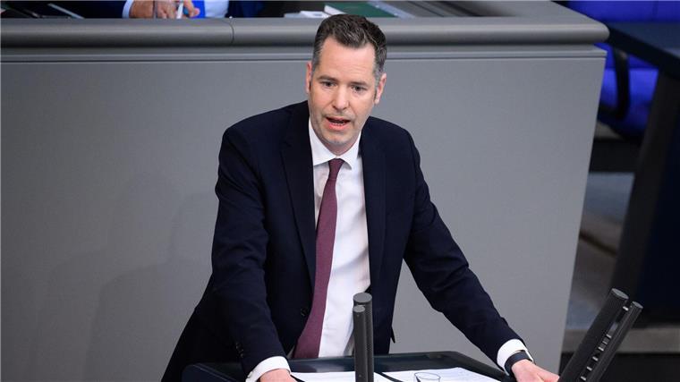 Vorsitzender der FDP-Bundestagsfraktion Christian Dürr.