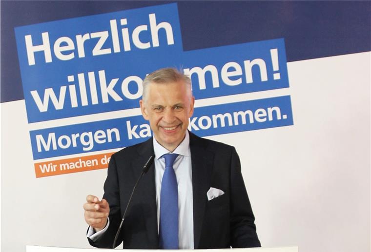 Vorstandsvorsitzender Ralph Zollenkopf zeigte sich zufrieden mit dem Jahr 2019.
