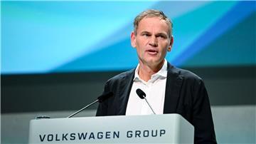 VW-Chef Blume will bis Jahresende das Sparpaket schnüren. (Archivbild)
