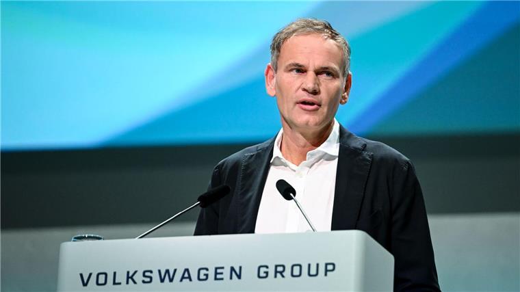 Vor Industriegipfel: VW hofft auf konkrete Maßnahmen VW-Chef hat Erwartungen an Gipfel bei Scholz
