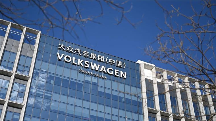 VW kooperiert seit langem mit dem Staatskonzern Saic.