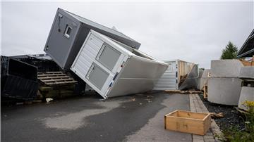 Während des Unwetters am 12. Juli gab es mehrere Tornados. (Archivbild)