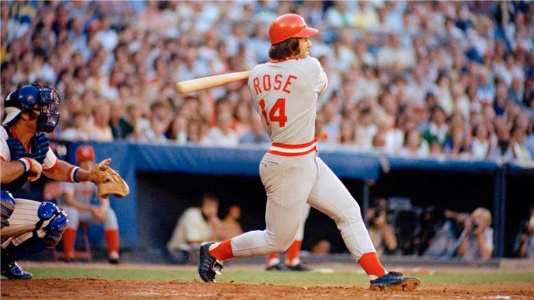 Baseball-Legende Pete Rose gestorben Während seiner Karriere stellte Rose zahlreiche Rekorde auf.