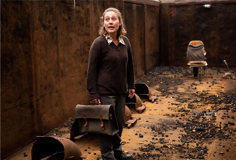Das Letzte Kleinod aus Geestenseth spielt im „Kohlezug“ Elisabeth Müller