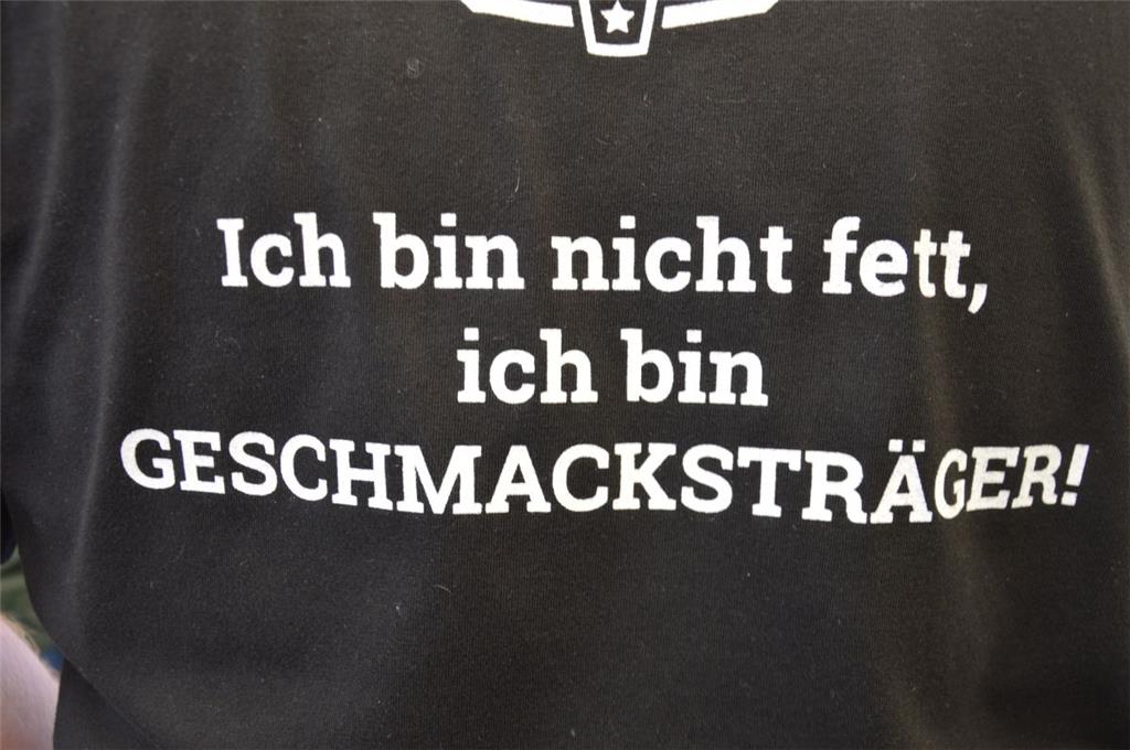 Wahre Worte. Foto: Schoener