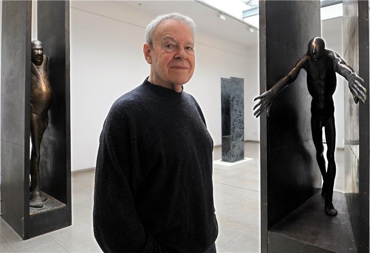 Otto trotzte dem Zeitgeist Waldemar Ottos Männer der frühen Jahre waren Kraftpakete. Der Bildhauer selbst war ein eigensinniger Mensch, der dem Trend zur abstrakten Kunst trotzte.
