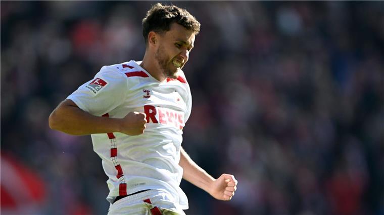 Waldschmidt mit dem zweiten Kölner Tor.