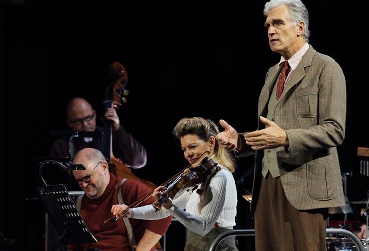Im TiF: Walter Sittler und der „Mann im Schnee“ Walter Sittler und die Sextanten präsentieren im TiF ein weihnachtliches Kästner-Programm.