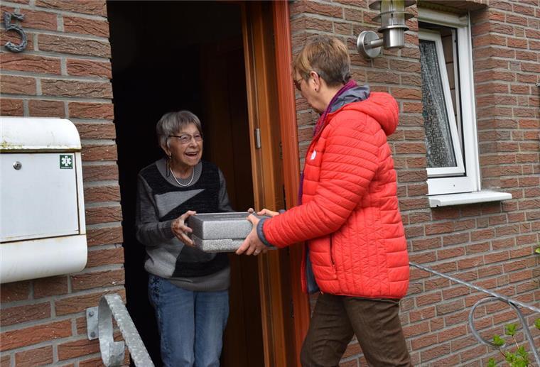 Lieferung Mittagsessen 