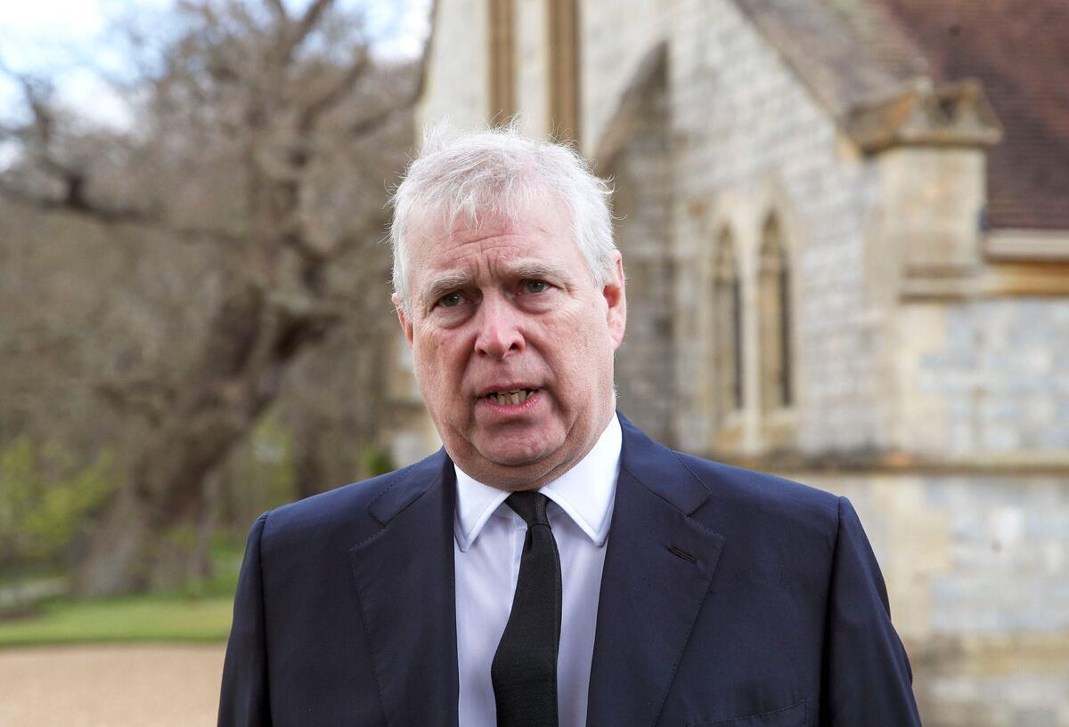 Wann Andrew aus der Royal Lodge auszieht, ist noch unklar. (Archivbild)