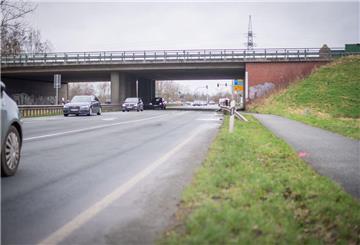 Autobahnbrücke in Wulsdorf