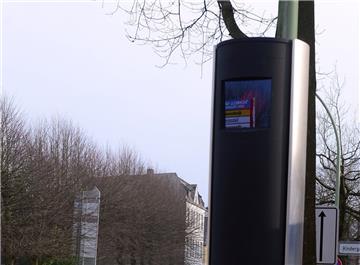 Wann die beschädigte Kamera des Blitzers an der Weserstraße repariert ist, ist ungewiss.