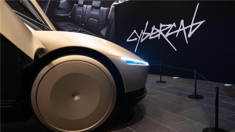Tesla zeigt „Cybercab“ in Europa Wann genau Tesla sein „Cybercab“ auf die Straße bringen wird, steht nicht fest.