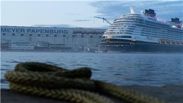 Wann sich der Staat wieder aus der Meyer Werft zurückziehen wird, ist offen. (Archivbild)