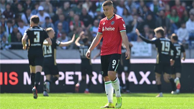 Asllanis Hattrick führt Elversberg auf Aufstiegsplatz War einer der besten von Hannover 96: Nicolò Tresoldi.