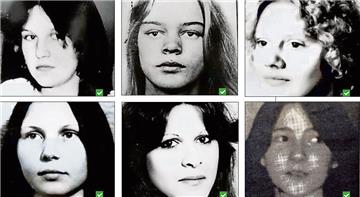 War es ein Serienmörder? Zwischen 1977 und 1986 verschwanden diese sechs Mädchen und jungen Frauen (von links oben im Uhrzeigersinn): Jutta Schneefuß, Angelika Kielmann, Andrea Martens, Anja Beggers, Anke Streckenbach und Christina Bohle. Die meisten nach Disco- oder Kneipenbesuchen. Deswegen spricht man auch von „Disco-Morden“. Christina Bohle wurde im Jahr 2013, 31 Jahre nach ihrem Verschwinden, vom Amtsgericht Bremerhaven für tot erklärt.