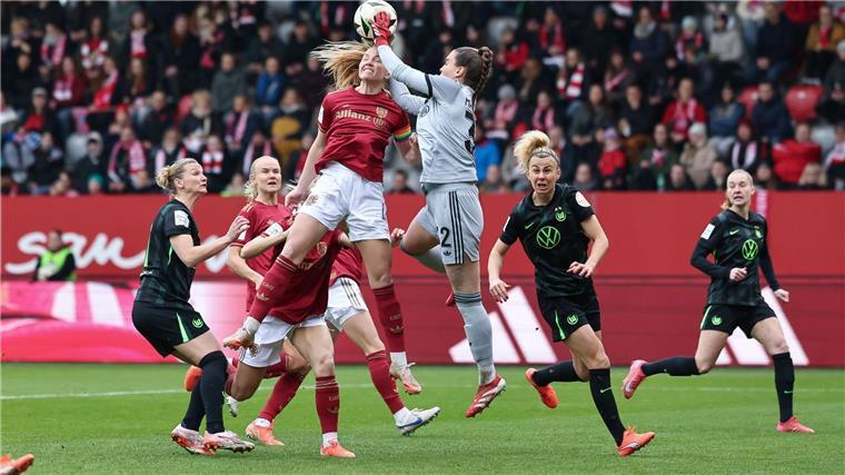 War in der Bundesliga zuletzt immer gesetzt: Ena Mahmutovic.