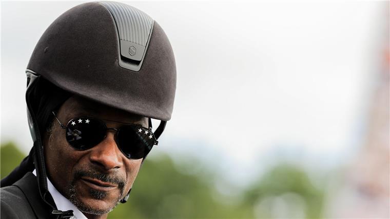 War omnipräsent bei den Olympia-Wettkämpfen: US-Rapper Snoop Dogg